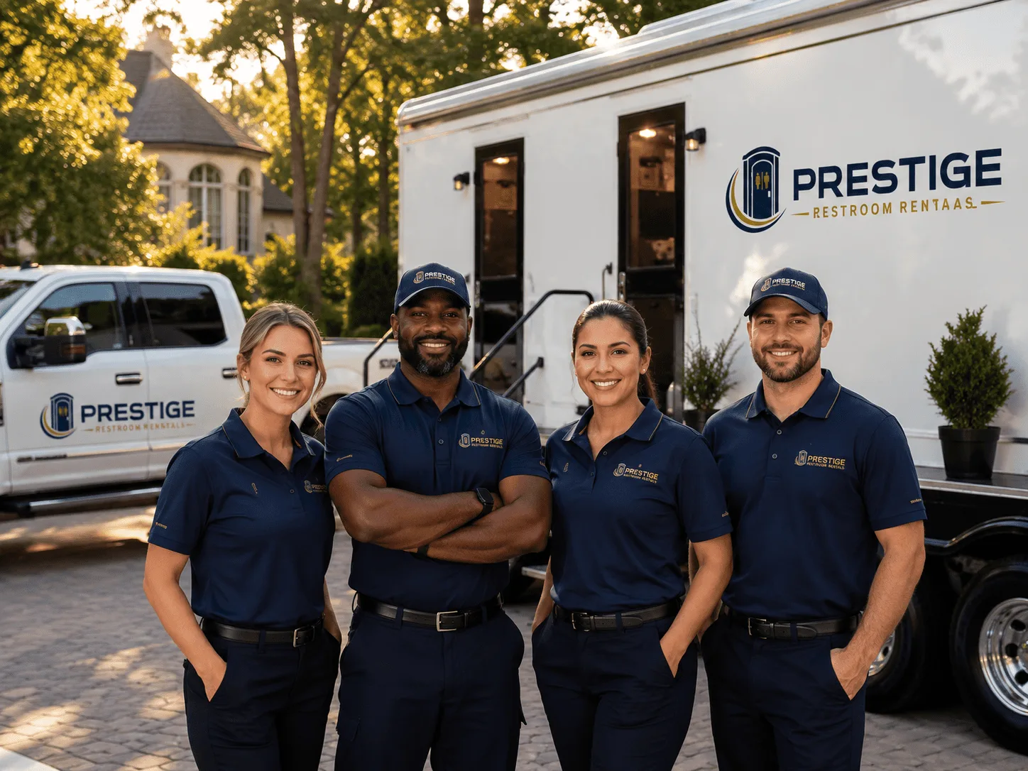 Trusted Luxury Portable Restrooms company in Smithers, WV
